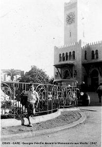 Oran - la gare2 - 1947